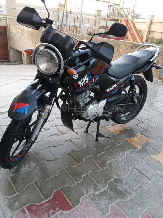 Yamaha YBR 125G 2022 for Sale Image-1