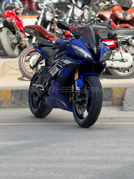 یاماہا YZF-R6 2012 for Sale یاماہا YZF-R6 2012 for Sale Image-2