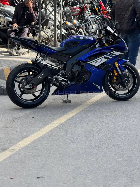 یاماہا YZF-R6 2012 for Sale یاماہا YZF-R6 2012 for Sale Image-5
