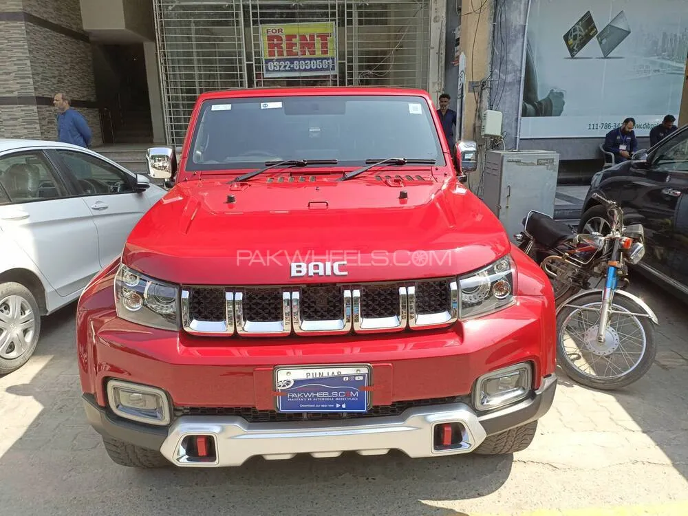 بائیک بی جے 40 2022 for Sale in لاہور Image-1