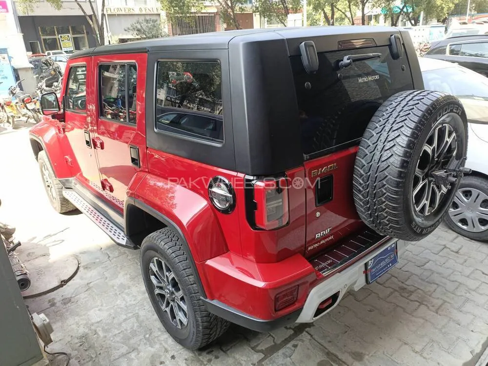 بائیک بی جے 40 2022 for Sale in لاہور بائیک بی جے 40 2022 for Sale in لاہور Image-5