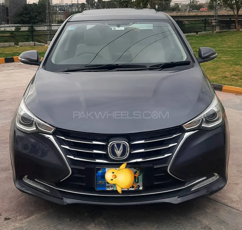 Changan Alsvin 2022 for Sale in Rawalpindi Image-1