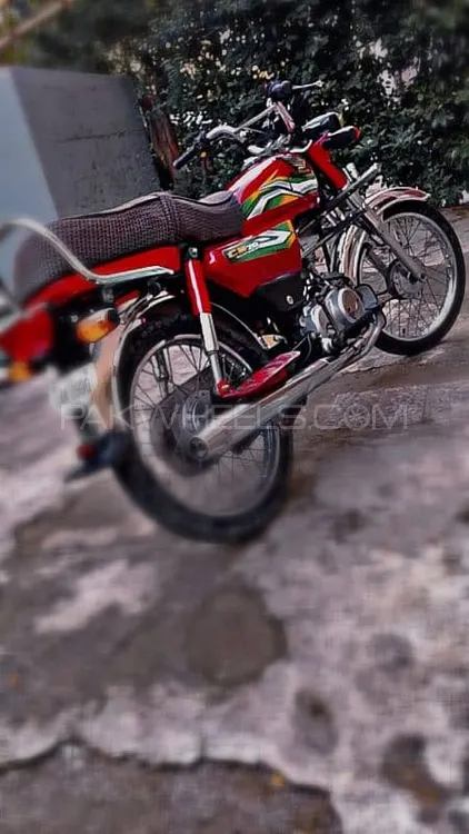 Honda CD 70 2018 for Sale Image-1
