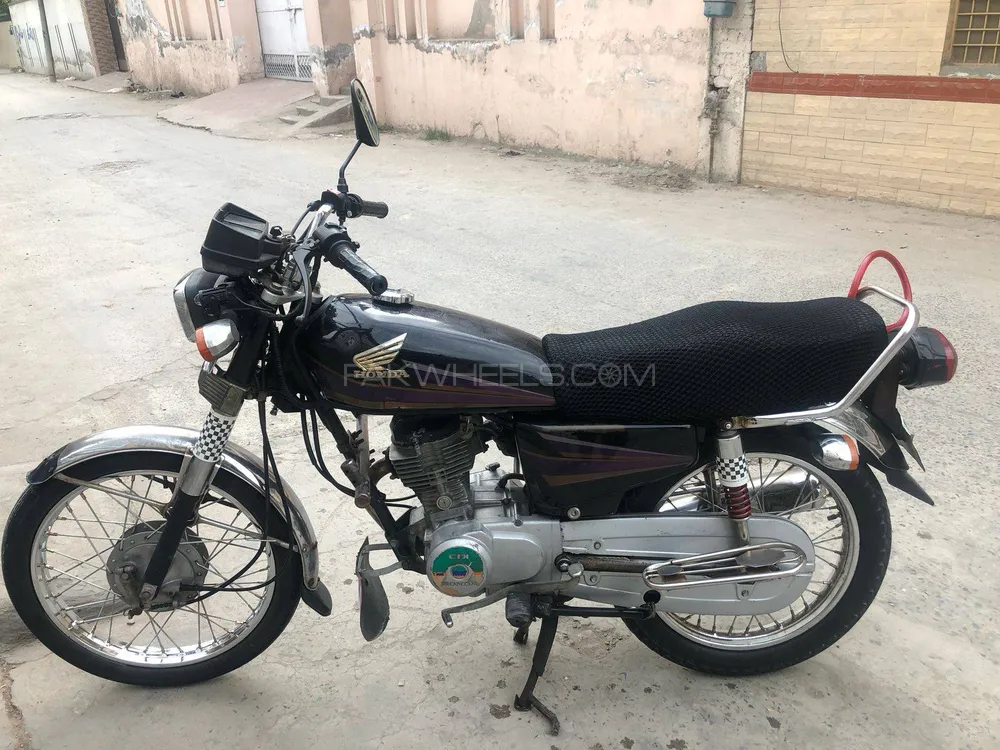 Honda CG 125 2007 for Sale Image-1