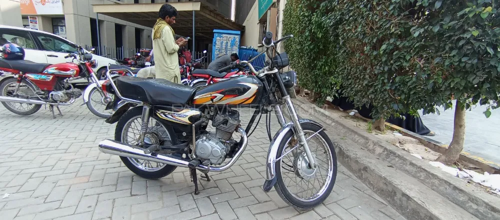 Honda CG 125 2007 for Sale Image-1