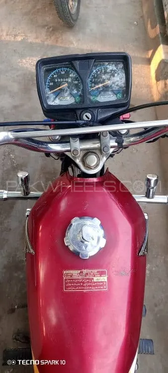 Honda CG 125 2012 for Sale Image-1