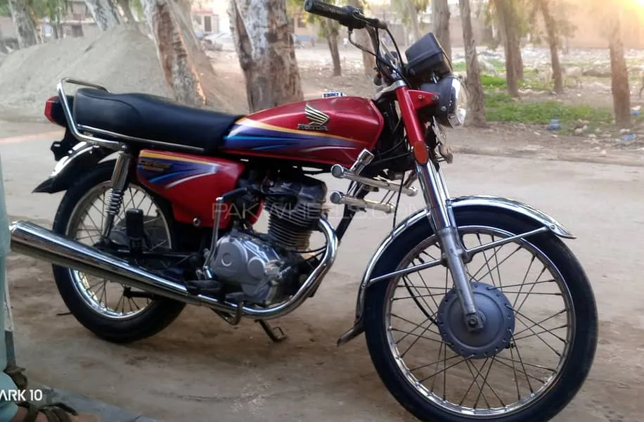 Honda CG 125 2012 for Sale Image-1