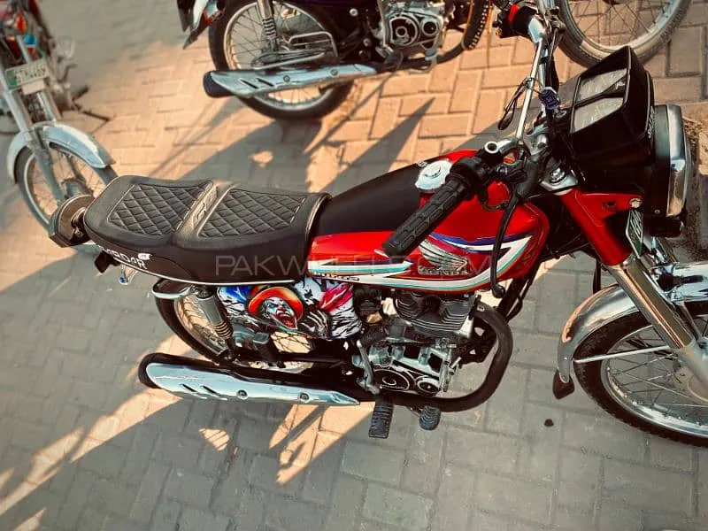 Honda CG 125 2016 for Sale Image-1