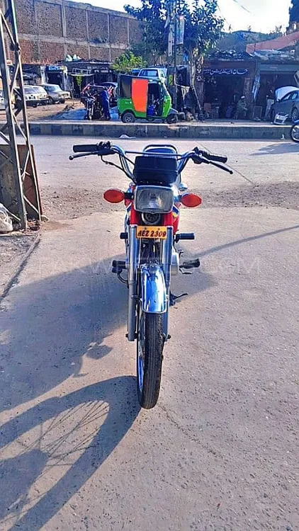 ہونڈا CG 125 2018 for Sale Image-1