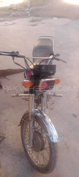 ہونڈا CG 125 2019 for Sale Image-1