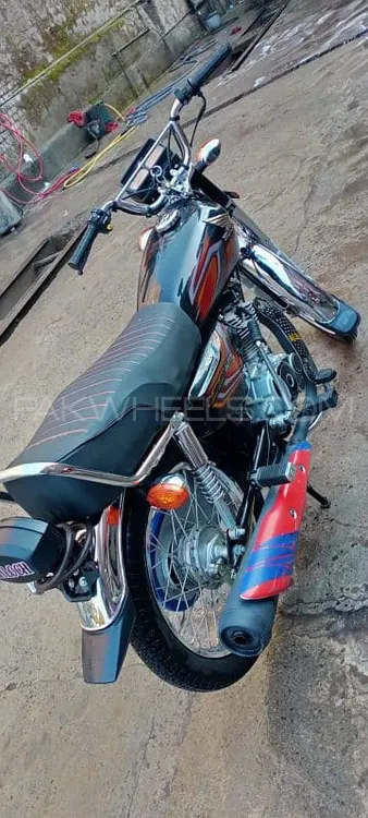 ہونڈا CG 125 2022 for Sale Image-1