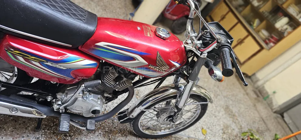 ہونڈا CG 125 2022 for Sale Image-1