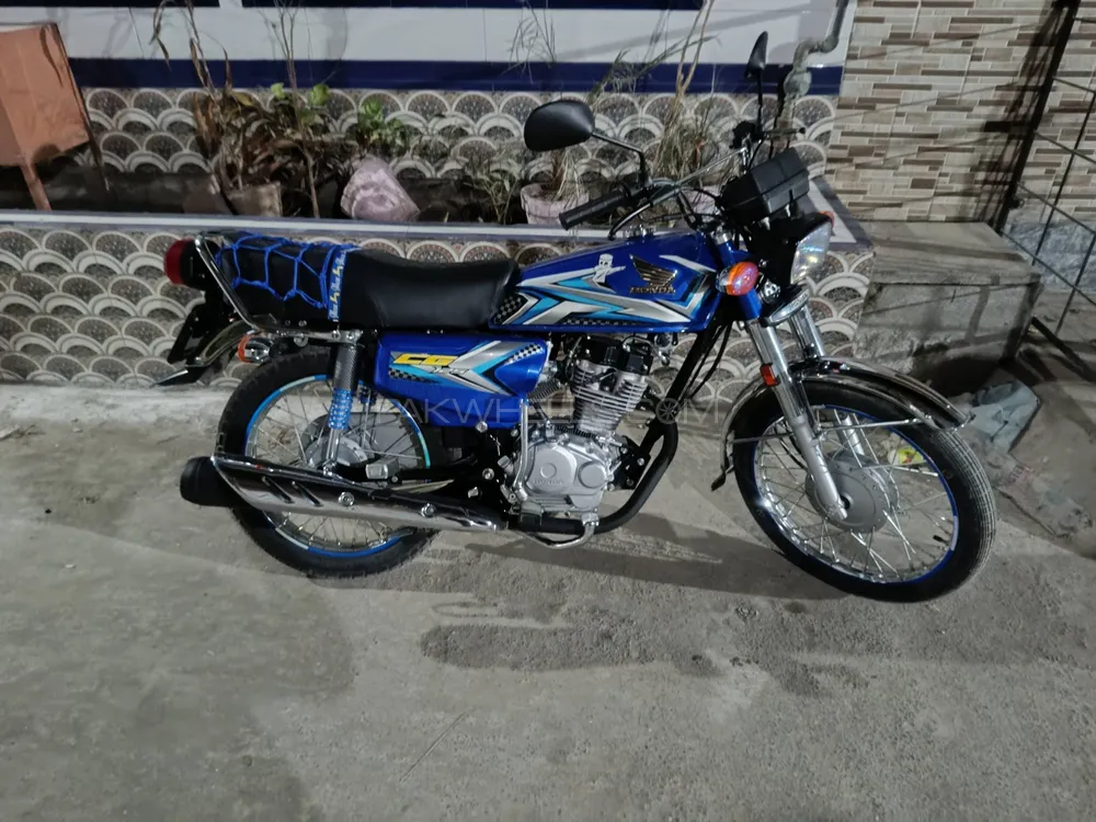 Honda CG 125 2025 for Sale Image-1