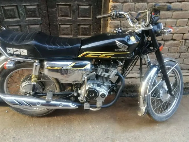 Honda CG 125 Special Edition 2022 for Sale Image-1