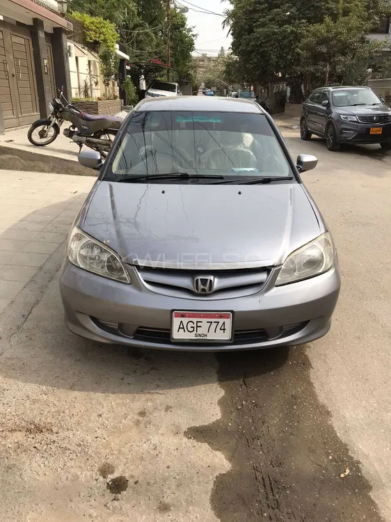 Honda Civic 2004 for Sale in Karachi Image-1