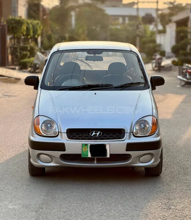 Hyundai Santro 2005 for Sale in Faisalabad Hyundai Santro 2005 for Sale in Faisalabad Image-3