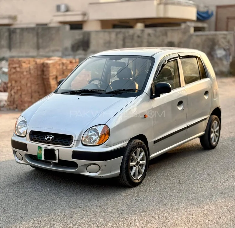 Hyundai Santro 2005 for Sale in Faisalabad Hyundai Santro 2005 for Sale in Faisalabad Image-2