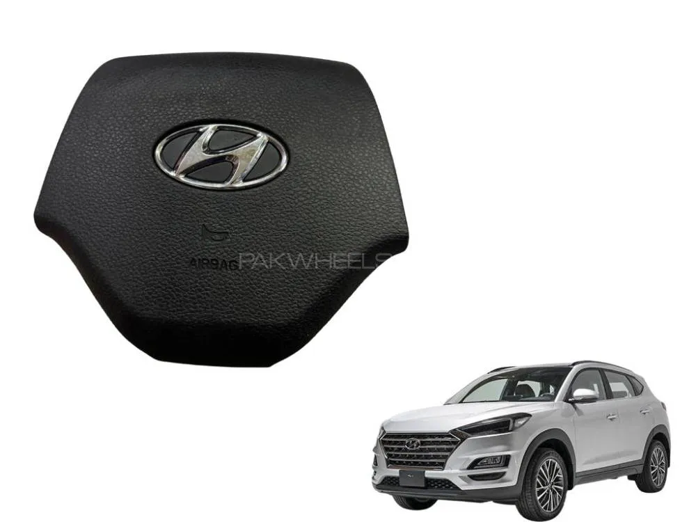 Hyundai Tucson Air Bag Cover Oem Image-1
