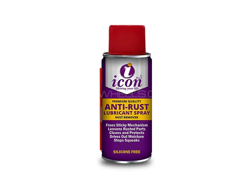 Icon Plus Anti-Rust Spray- 200 ML Image-1