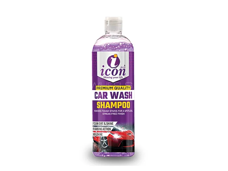 Icon Plus Car Shampoo - 250ml Image-1