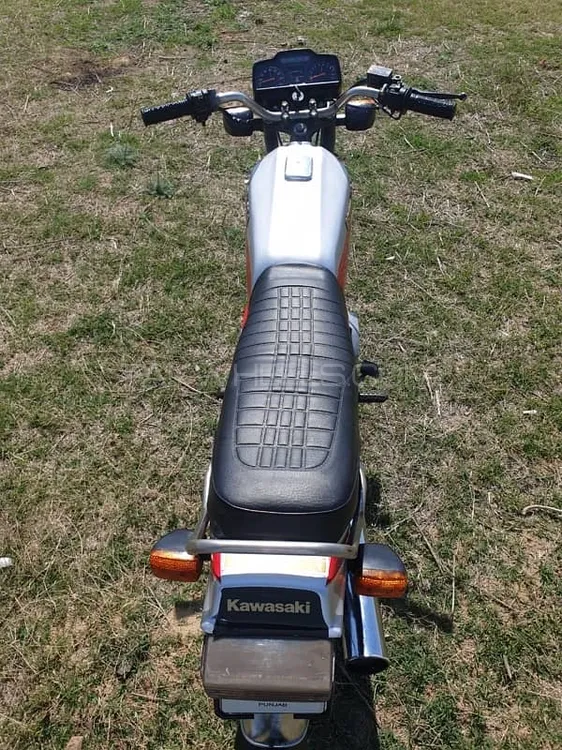 Kawasaki GTO 125 1985 for Sale Image-1