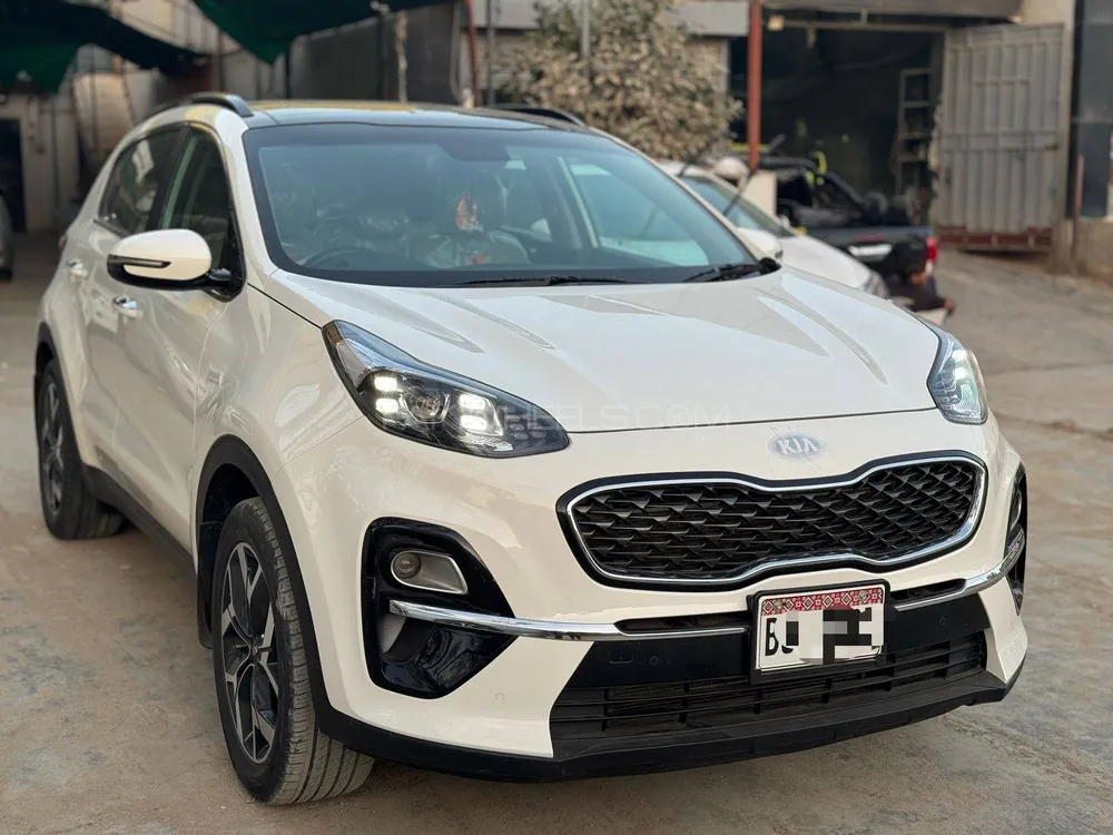 KIA Sportage 2021 for Sale in Karachi Image-1