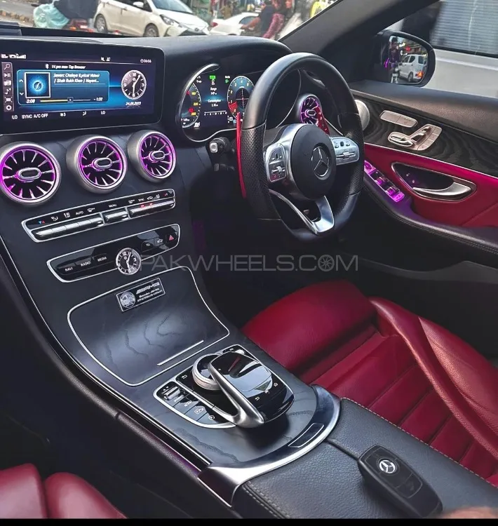Mercedes Benz C Class 2019 for Sale in Karachi Image-1