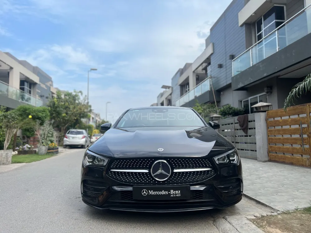 Mercedes Benz CLA Class 2021 for Sale in Lahore Image-1