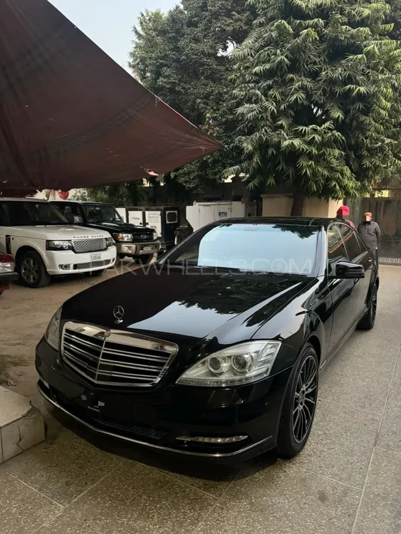 Mercedes Benz S Class 2008 for Sale in Lahore Image-1