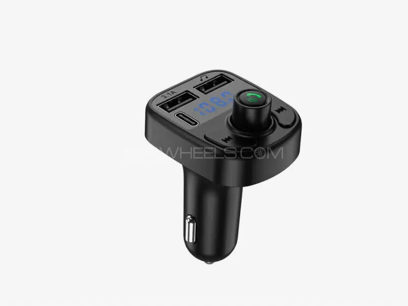 Multifunction C1 Wireless Car MP3 Player 5V-3.1A 