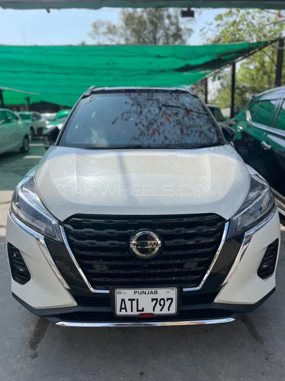 Nissan Kicks 2021 for Sale in Lahore Image-1