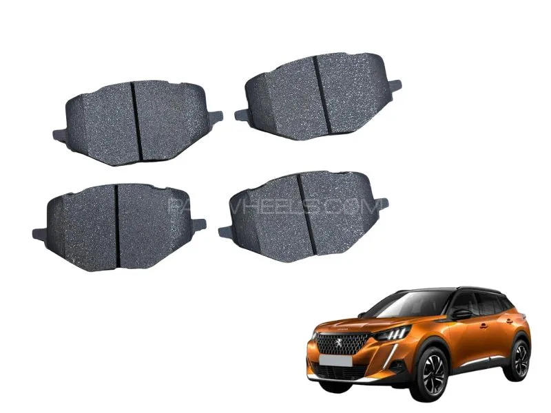 Peugeot 2008 Front Disc Pad Genuine Image-1