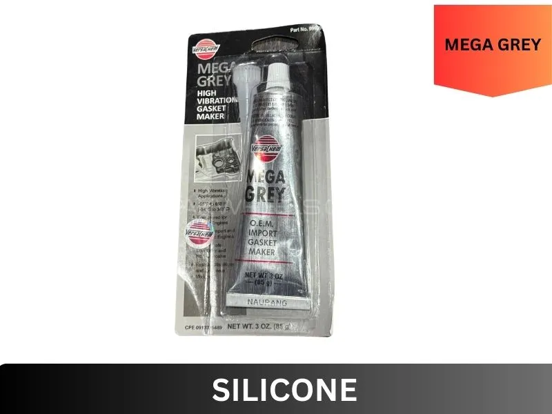 Silicone Mega Grey 85G Image-1