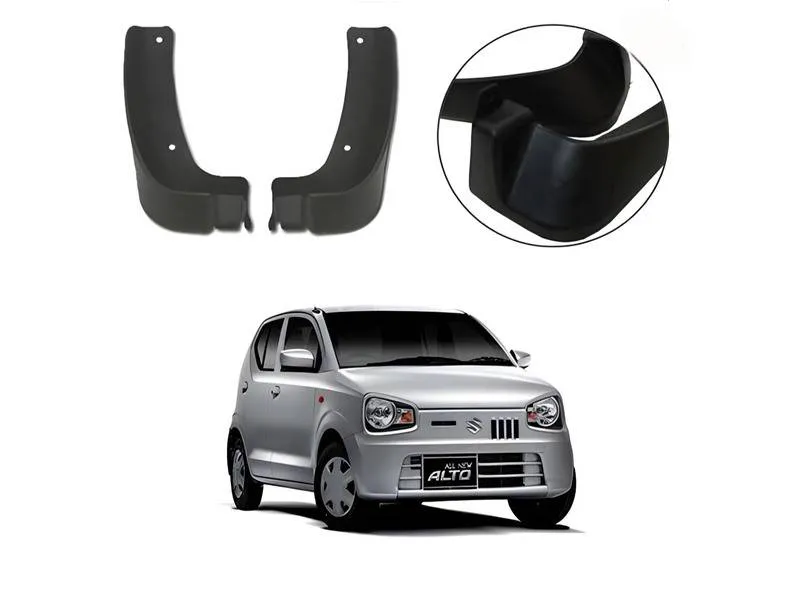 Suzuki Alto 660CC Genuine Black Mud Flap  - Splash Guard Suz Image-1