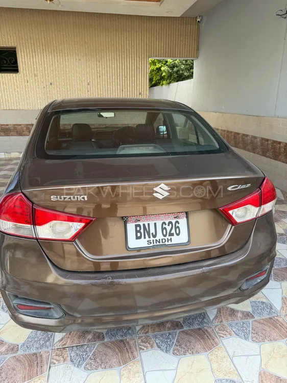 Suzuki Ciaz 2018 for Sale in Lahore Image-1