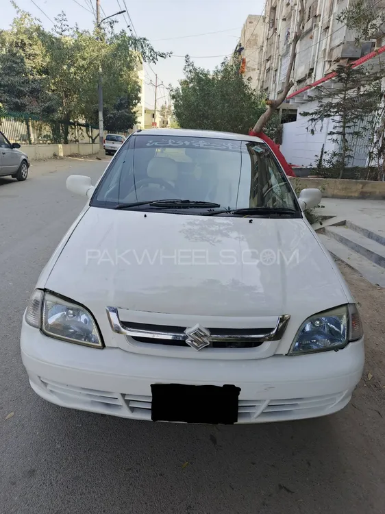 Suzuki Cultus 2016 for Sale in Karachi Image-1