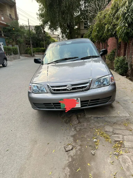 Suzuki Cultus 2015 for Sale in Faisalabad Image-1