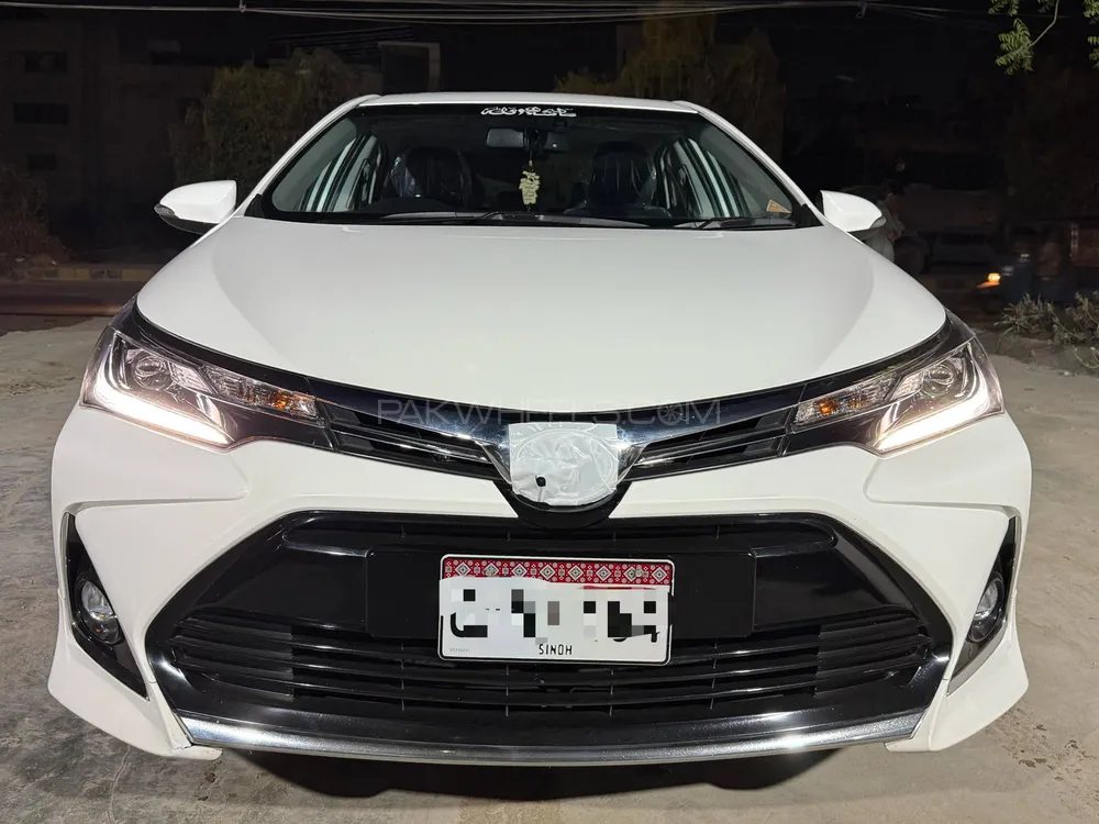 Toyota Corolla 2024 for Sale in Karachi Image-1