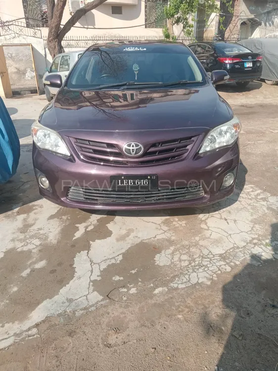 Toyota Corolla 2012 for Sale in Gujrat Image-1