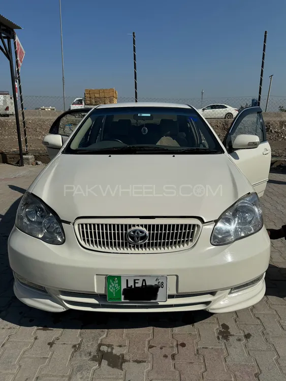 Toyota Corolla 2008 for Sale in Peshawar Image-1