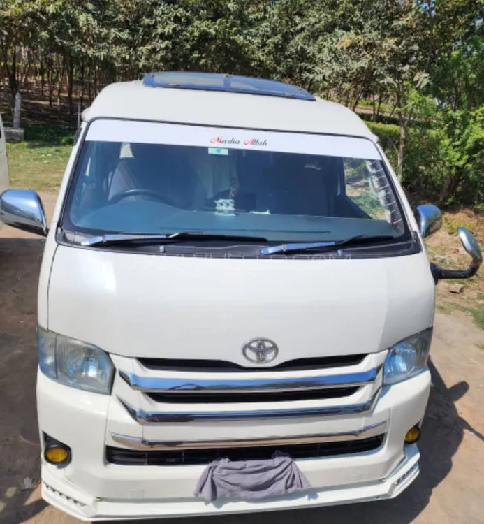 Toyota Hiace 2009 for Sale in Chiniot Image-1