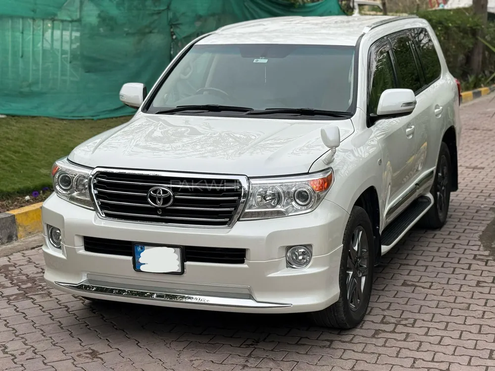 Toyota Land Cruiser 2008 for Sale in Islamabad Image-1