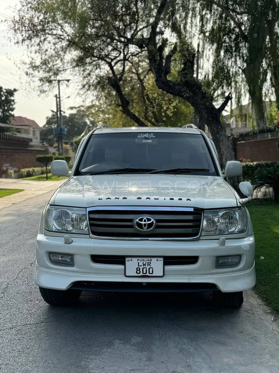 ٹویوٹا لینڈ کروزر 1998 for Sale in لاہور Image-1