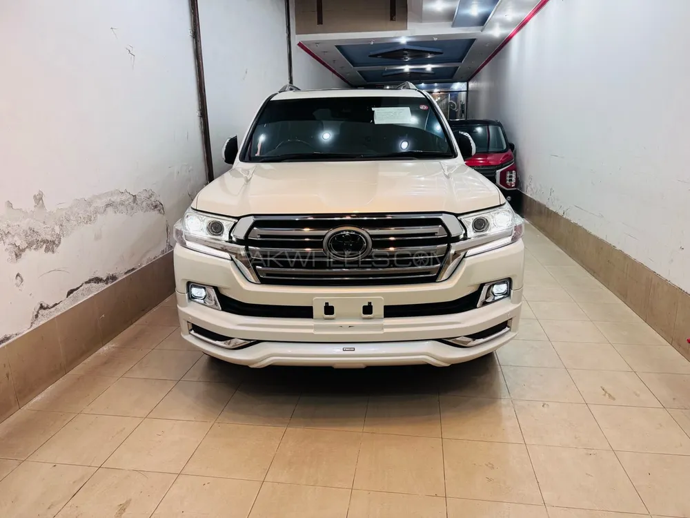 Toyota Land Cruiser 2019 for Sale in Lahore Image-1