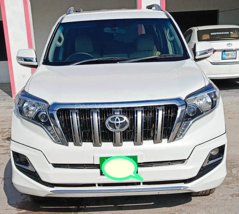 Toyota Prado 2012 for Sale in Faisalabad Image-1