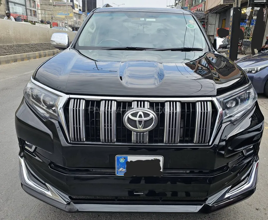 Toyota Prado 2012 for Sale in Lahore Image-1