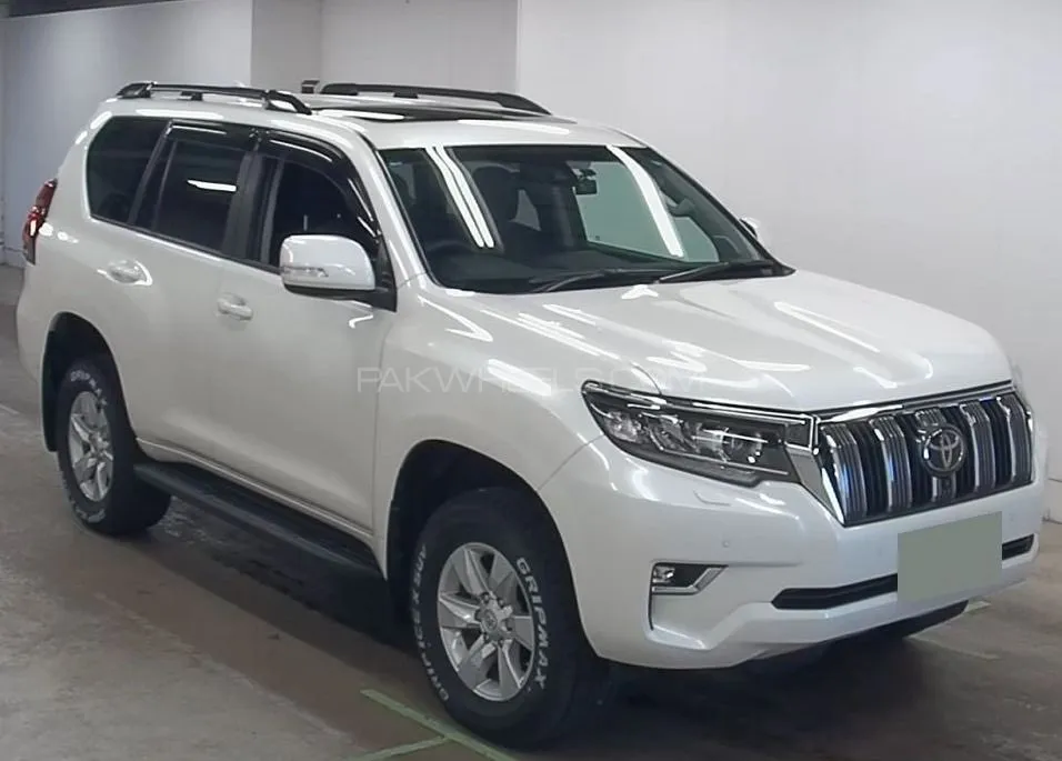Toyota Prado 2020 for Sale in Karachi Image-1