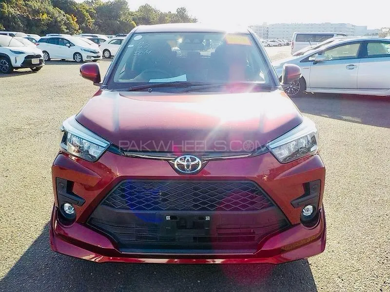 Toyota Raize 2021 for Sale in Multan Toyota Raize 2021 for Sale in Multan Image-9