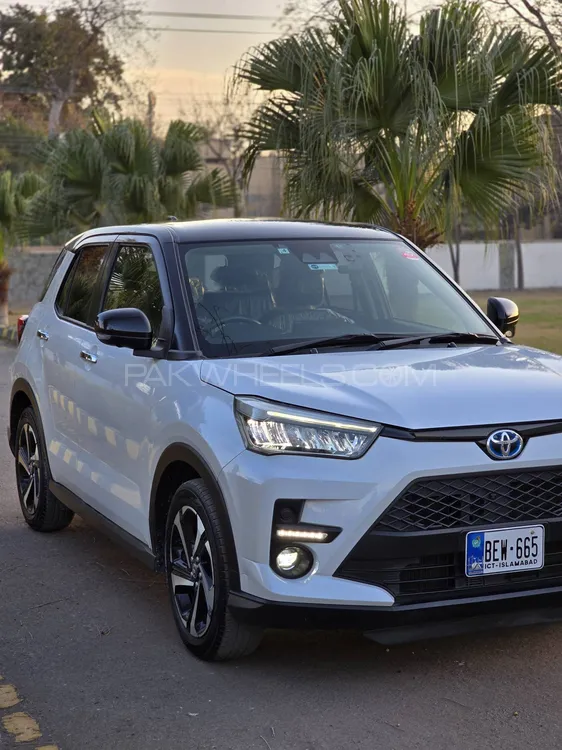 Toyota Raize 2022 for Sale in Islamabad Image-1