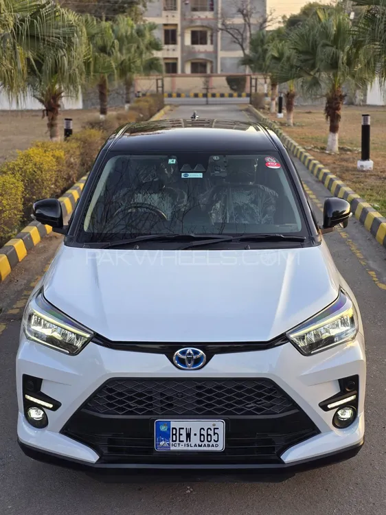 ٹویوٹا رائز 2022 for Sale in اسلام آباد ٹویوٹا رائز 2022 for Sale in اسلام آباد Image-3